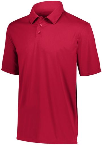 Augusta Youth Vital 4.5-ounce 100% Polyester Short Sleeve Wicking Polo